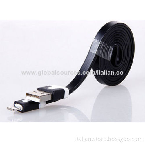 8-pin USB Data Cable for iPhone 5, Supports iOS 7.2